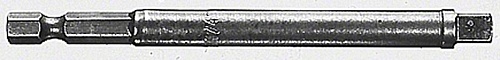 Переходник 60мм 1/4"-1/2"