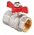 Кран шаровой 1/2" FF бабочка (10/80) MVI BV.513.04 Кран шаровой 1/2" FF бабочка (10/80) MVI BV.513.04