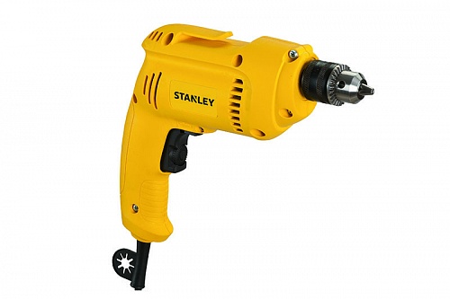 Безударная дрель STANLEY STDR 5510 (STDR5510-RU) Безударная дрель STANLEY STDR 5510 (STDR5510-RU)