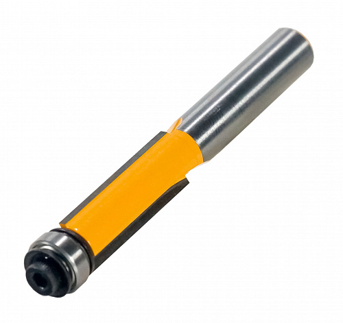 Фреза кромочная прямая 9,5 x 25 мм хвостовик 8 мм Энкор 10521 Фреза кромочная прямая 9,5 x 25 мм хвостовик 8 мм Энкор 10521