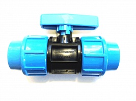 Кран шаровой ПНД 32х 32 (10/120) Джилекс 9362 Кран шаровой ПНД 32х 32 (10/120) Джилекс 9362