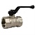 Кран шаровой 1/2" FF рукоятка (24/96) BUGATTI 600