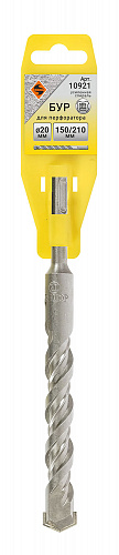 Бур SDS + ф20х150/210 усиленный Энкор 10921 Бур SDS + ф20х150/210 усиленный Энкор 10921