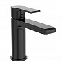Смеситель "Смарт-Адамант" для умывальника, черный SM303506BK