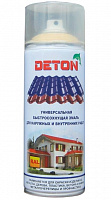 Краска аэрозольная универсальная акриловая Deton Сигнал белый RAL9003 DTN-A07258 Краска аэрозольная универсальная акриловая Deton Сигнал белый RAL9003 DTN-A07258