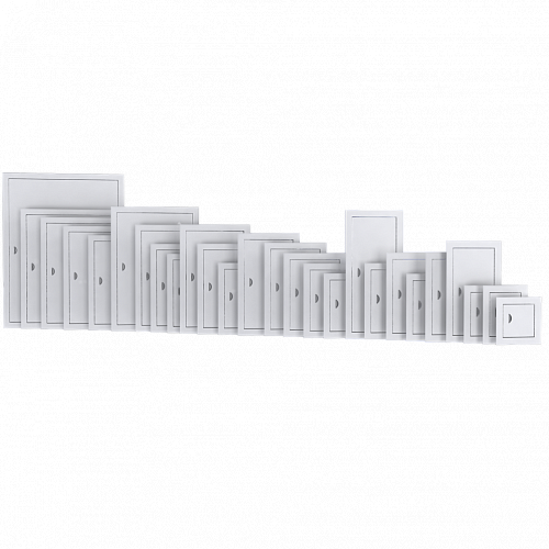 Люк сантехнический 300*400 мм металл ERA ЛТ3040М Люк сантехнический 300*400 мм металл ERA ЛТ3040М