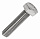 Болт S+P М10 х 50 нерж DIN933 Болт S+P М10 х 50 нерж DIN933