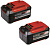 Аккумулятор Einhell 18 В 5,2 Ач PXC Plus Twinpack  2 шт 4511526
