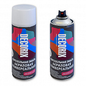 Эмаль аэрозольная универсальная Decorix 520 мл синий 0101-09 DX