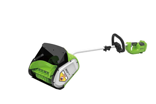Снегоуборщик-снеголопата аккумуляторный Greenworks GD40SS solo 2600807 Снегоуборщик-снеголопата аккумуляторный Greenworks GD40SS solo 2600807