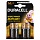 Батарейка AA Duracell LR6-4BL TURBO 4 шт 81480368 Батарейка AA Duracell LR6-4BL TURBO 4 шт 81480368