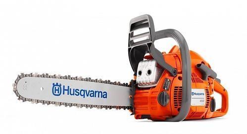Бензиновая пила цепная Husqvarna 450E 15 9671569-35 Бензиновая пила цепная Husqvarna 450E 15 9671569-35