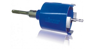 Коронка алмазная SDSplus 82 мм м16 Distar 17982091083 Коронка алмазная SDSplus 82 мм м16 Distar 17982091083