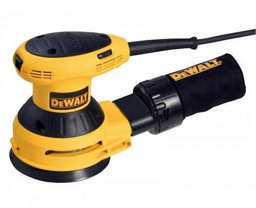 Эксцентриковая шлифмашина DeWalt D26453 Эксцентриковая шлифмашина DeWalt D26453