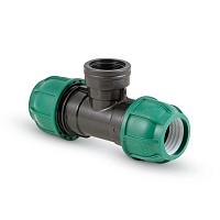 Тройник переходной 25х3/4"х25 ВР Тройник переходной 25х3/4"х25 ВР