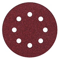Шлифкруг ф125 липкая основа 8 отверстий для дерева k40 BOSCH 2 608 607 824 Шлифкруг ф125 липкая основа 8 отверстий для дерева k40 BOSCH 2 608 607 824