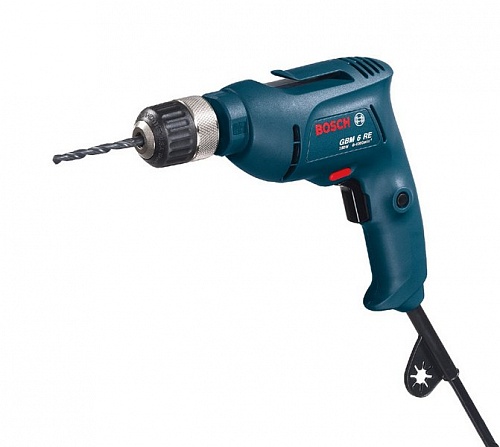 Дрель безударная BOSCH GBM 6 RE (0.601.472.600) Дрель безударная BOSCH GBM 6 RE (0.601.472.600)