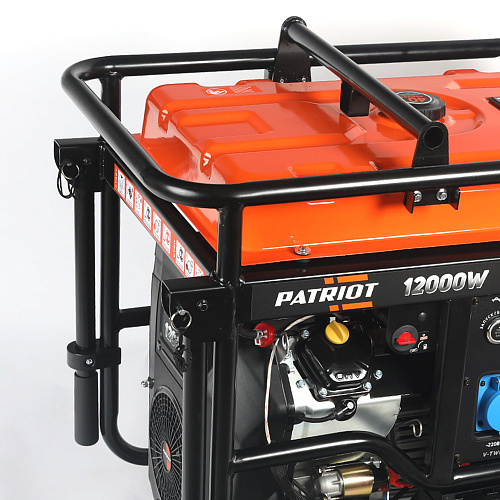Генератор бензиновый Patriot GP 15010ALE 474101810 Генератор бензиновый Patriot GP 15010ALE 474101810
