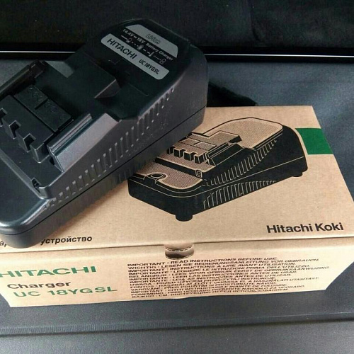Устройство зарядное Hitachi UC18YGSL Устройство зарядное Hitachi UC18YGSL