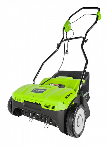 Аэратор электрический Greenworks GDT35 2505007 Аэратор электрический Greenworks GDT35 2505007