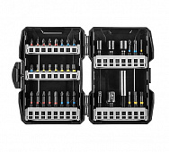 Набор вставок ударных S2 36шт пластиковый кейс 56H560