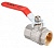 Кран шаровой 1/2" FF рукоятка (10/80) MVI BV.511.04 Кран шаровой 1/2" FF рукоятка (10/80) MVI BV.511.04