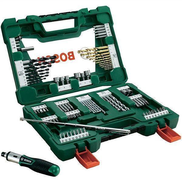 Набор принадлежностей 91 BOSCH шт V-Line 2 607 017 195 Набор принадлежностей 91 BOSCH шт V-Line 2 607 017 195