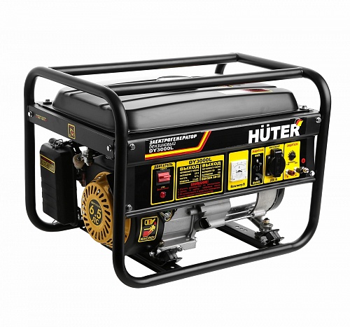 Генератор бензиновый HUTER DY 3000L (64/1/4) Генератор бензиновый HUTER DY 3000L (64/1/4)