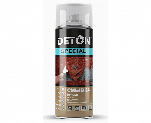 Аэрозольная смывка краски Deton 520мл DTN-A07560 Аэрозольная смывка краски Deton 520мл DTN-A07560