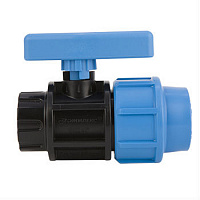 Кран шаровой Джилекс ПНД 20х 1/2" ВР (10/350) 9368 Кран шаровой Джилекс ПНД 20х 1/2" ВР (10/350) 9368