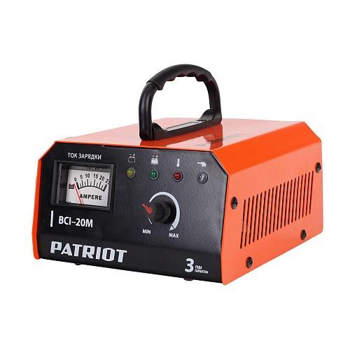 Устройство зарядное Patriot BCI-20M 650303420 Устройство зарядное Patriot BCI-20M 650303420