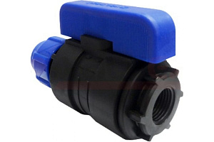 Кран шаровой ПНД VALFEX 32х 1" ВР (5/25) 1210012532100 Кран шаровой ПНД VALFEX 32х 1" ВР (5/25) 1210012532100