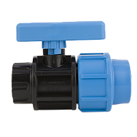 Кран шаровой ПНД 32 x 1" ВР (10/140) Джилекс 9370 Кран шаровой ПНД 32 x 1" ВР (10/140) Джилекс 9370