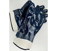 Перчатки Нитрил КП с нитриловым покрытием крага GM1012N-10 Petrol-K