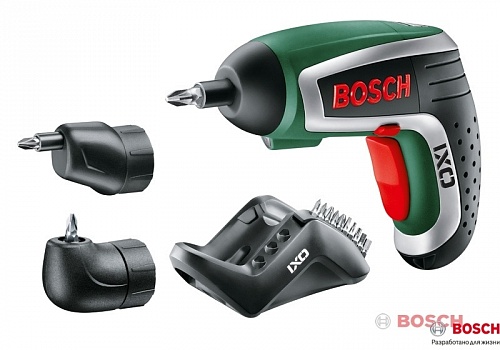 Аккумуляторная отвертка BOSCH IXO IV (0.603.959.322) Аккумуляторная отвертка BOSCH IXO IV (0.603.959.322)