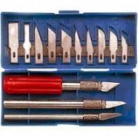 Набор резаков по дереву FIT DIY 13 шт 43424 Набор резаков по дереву FIT DIY 13 шт 43424