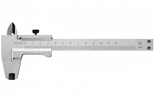 Штангенциркуль 125мм 3445-125 Штангенциркуль 125мм 3445-125