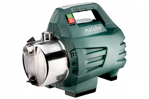 Насос для водоснабжения Metabo P 4500 Inox 600965000 Насос для водоснабжения Metabo P 4500 Inox 600965000