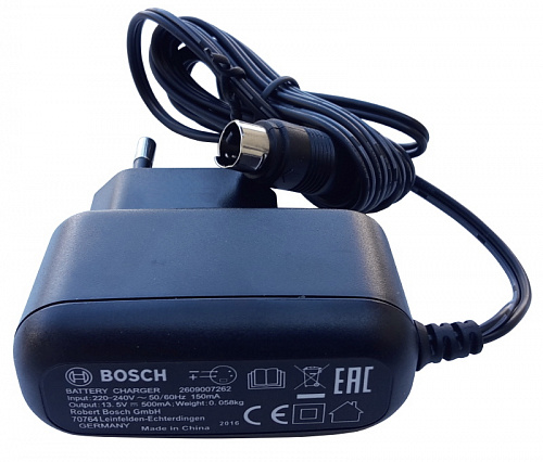 Устройство зарядное Bosch 2 609 007 262 Устройство зарядное Bosch 2 609 007 262
