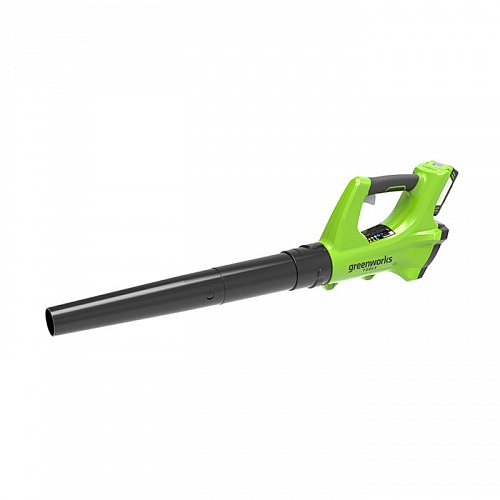 Воздуходувка аккумуляторная Greenworks G24AB 2402207 Воздуходувка аккумуляторная Greenworks G24AB 2402207