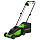 Газонокосилка Greenworks GD1200LM32 2517807