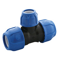 Тройник ПНД VALFEX 63х40х63 (1/8) 1210012634063 Тройник ПНД VALFEX 63х40х63 (1/8) 1210012634063