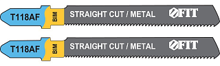 Пилка для электролобзика Fit T118 BAF, 2 шт.HQ 40971 Пилка для электролобзика Fit T118 BAF, 2 шт.HQ 40971