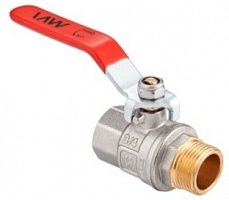 Кран шаровой 11/2" FM рукоятка (4/16) BV.512.08 Кран шаровой 11/2" FM рукоятка (4/16) BV.512.08