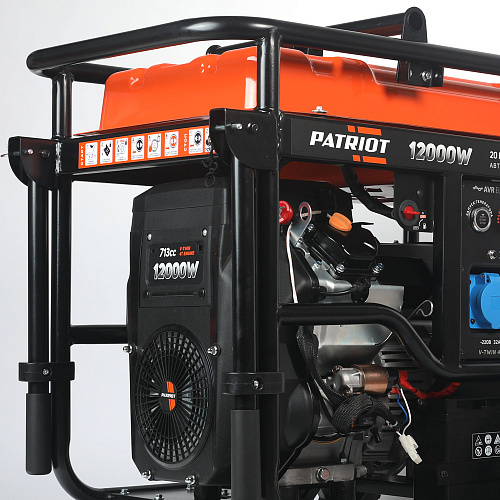 Генератор бензиновый Patriot GP 15010ALE 474101810 Генератор бензиновый Patriot GP 15010ALE 474101810