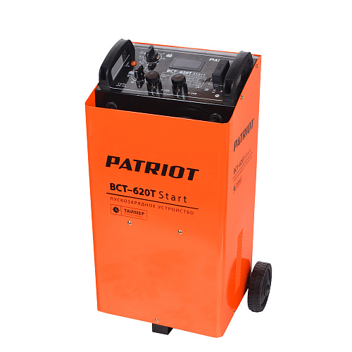 Пуско-зарядное устройство Patriot ВСТ-620Т Start 650301565 Пуско-зарядное устройство Patriot ВСТ-620Т Start 650301565