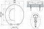 Сидение для унитаза Wirquin "SoftClose first" 20719135