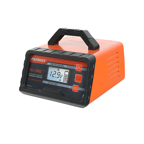 Устройство зарядное Patriot BCI-15RD 650301915 Устройство зарядное Patriot BCI-15RD 650301915