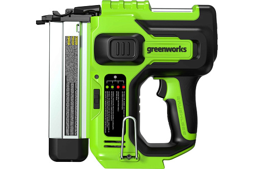 Нейлер аккумуляторный Greenworks GD24BN 3400707 Нейлер аккумуляторный Greenworks GD24BN 3400707