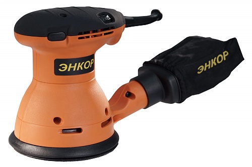 Эксцентриковая шлифмашина Энкор МШЭ-240/125Э (50301) Эксцентриковая шлифмашина Энкор МШЭ-240/125Э (50301)